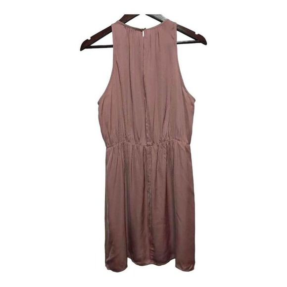 Short sleeveless copper colored dress by Forever 21 size large - Picture 2 of 3